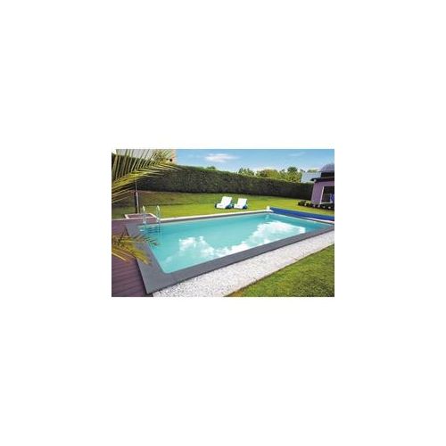 Xxxl Pool-Set , Blau , Kunststoff , 300x150x600 cm , Freizeit & Co, Pools & Wasserspass, Einbaupools