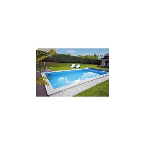 Xxxl Pool Kwad , Weiß , Kunststoff , 350x150x700 cm , Freizeit & Co, Pools & Wasserspass, Einbaupools