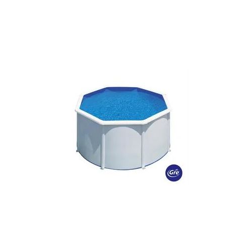 Gre Pool-Set , Weiß , Metall , 120 cm , Freizeit & Co, Pools & Wasserspaß, Pools, Stahlwandpools