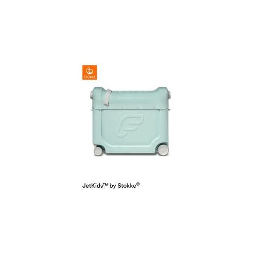 Stokke Kindertrolley , Mintgrün , Kunststoff , 39x19x47 cm , unisex , großes Hauptfach , Freizeit & Co, Koffer & Taschen, Trolleys