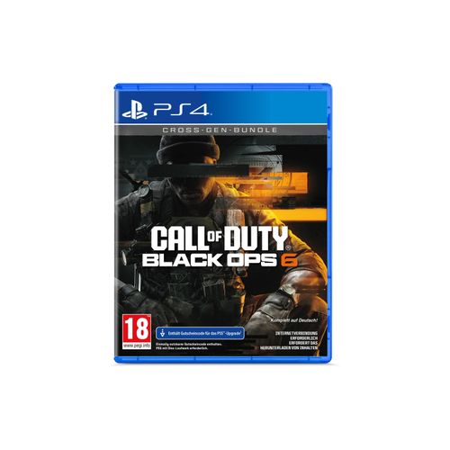 ACTIVISION BLIZZARD Spielesoftware »Blizzard Call of Duty: Black Ops 6«, PlayStation 4