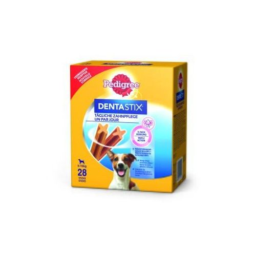 Pedigree Zahnpflege Dentastix Multipack 28 Stück für kleine Hunde