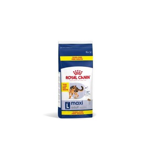 ROYAL CANIN Maxi Adult 15+3 kg gratis