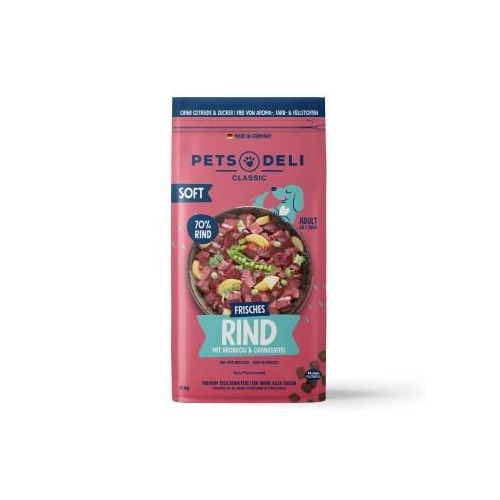 Pets Deli Adult Soft Rind mit Brokkoli & Granatapfel 6 kg