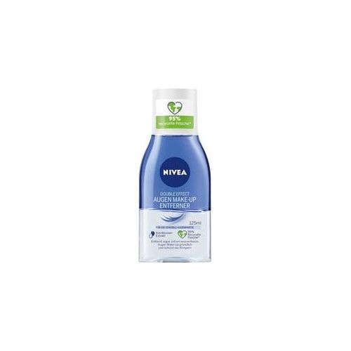 NIVEA - Double Effect Augen Make-Up Entferner Make-up Entferner 125 ml Damen