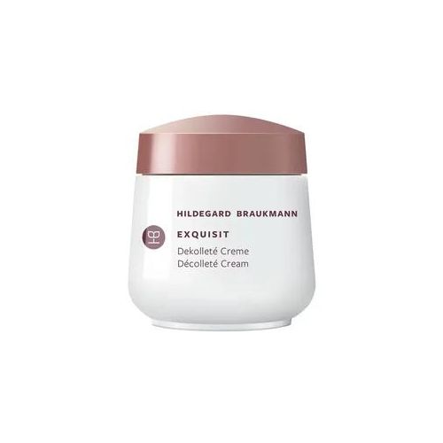 HILDEGARD BRAUKMANN - EXQUISIT Dekolleté Creme Hals & Dekolleté 50 ml Damen