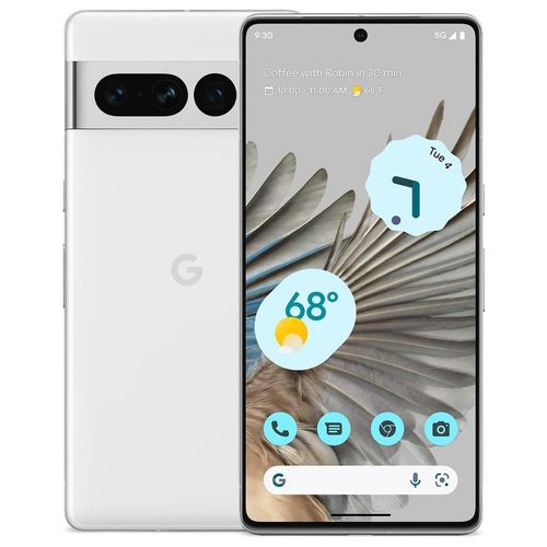 Google Pixel 7a 128GB - Weiß - Ohne Vertrag