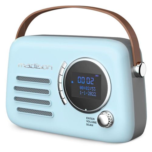 Madison VR30BL-DAB Radio Nein