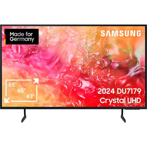 G (A bis G) SAMSUNG LED-Fernseher Fernseher Gr. 85, schwarz