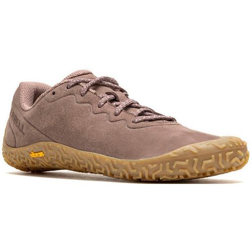 Barfußschuh MERRELL "VAPOR GLOVE 6 LTR" Gr. 39, braun Schuhe Barfußschuh