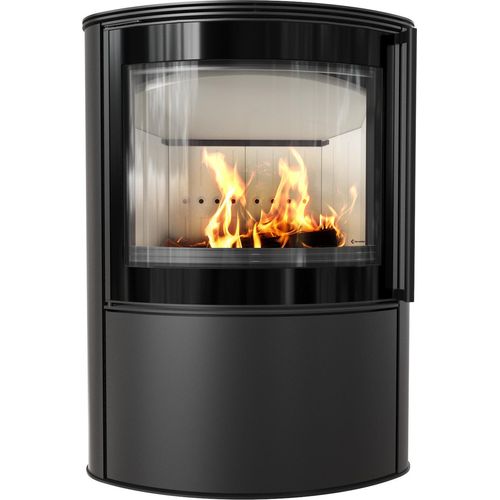 Kaminofen aus Stahl BJORN 10 kW Ø 150 mit Türfeder