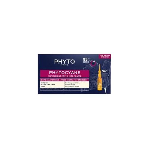 Phytocyane Kur Reaktioneller Haarausfall Frauen