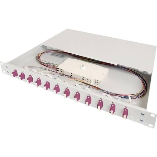 Digitus DN-96331-4 LWL-Patchpanel 12 Port LC 1 HE