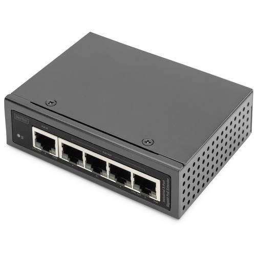 Digitus DN-651143 PoE Extender 10 / 100 / 1000 MBit/s IEEE 802.3af (12.95 W), IEEE 802.3bt, IEEE 802.3at (25.5 W), IEEE802.3af (15.4 W), IEEE802.3at (30 W)