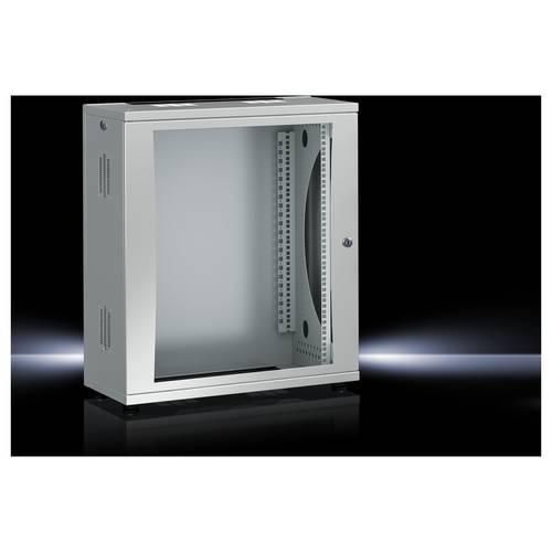 Rittal 7507.030 19 Zoll Netzwerkschrank (B x H x T) 600 x 758 x 400 mm 15 HE Lichtgrau (RAL 7035)