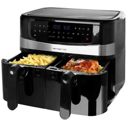 EMERIO AF-126672.4 Heißluft-Fritteuse 9 l 2400 W Schwarz