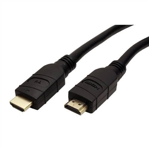 VALUE 4K UHD HDMI Kabel mit Repeater, 25 m