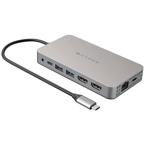 HYPER USB-C® Dockingstation HDM1H-GL Passend für Marke Dockingstations: Universal