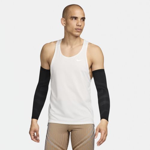 Nike armsleeves met zones - Zwart