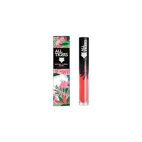 All Tigers - Natural & Vegan Gloss Lipgloss 8 ml GLOSSY CORAL