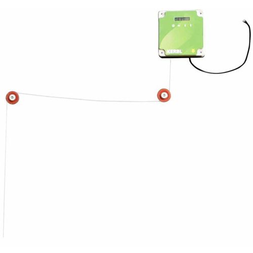 Automatisches Hühnestall Tür-Set 220 x 330 mm 70547 Kerbl