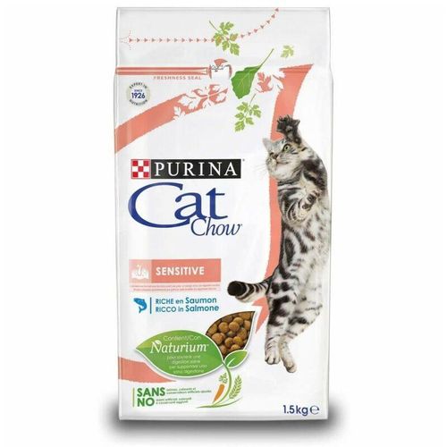 Cat Chow - Adult Sensitive Purina 1,5 kg