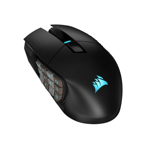 Corsair SCIMITAR ELITE WIRELESS Gaming Mouse - Maus (Schwarz)