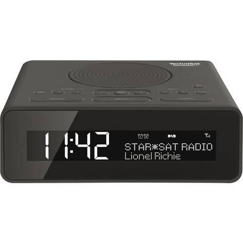 TechniSat DigitRadio 51 Radiowecker DAB+, UKW AUX Anthrazit