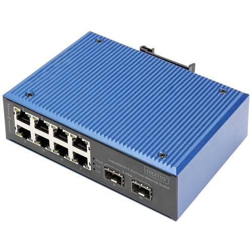 Digitus DN-651146 Industrial Ethernet Switch 8 + 2 Port 10 / 100 / 1000 MBit/s