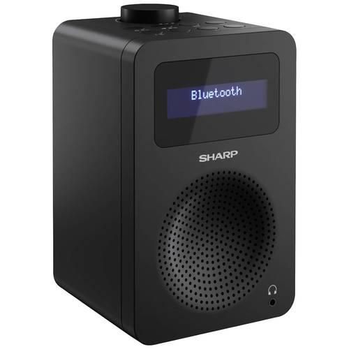 Sharp DR-430 Tischradio DAB+, DAB, FM Bluetooth® Schwarz