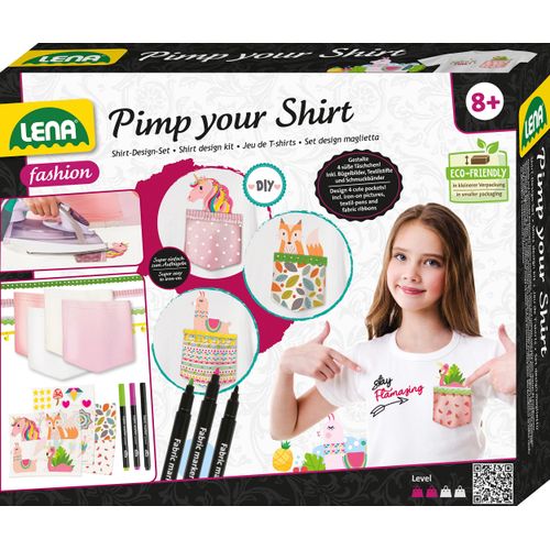 Lena® Kreativset »Pimp your Shirt«