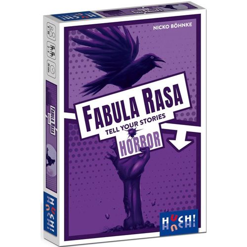 HUCH! Spiel »Fabula Rasa, Horror«, Ergänzungsset; Made in Europe