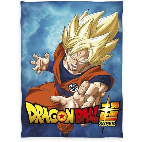 Dragon Ball Wohndecke, mit tollem Motiv