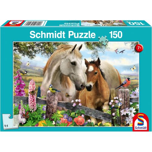 Schmidt Spiele Puzzle »Stute und Fohlen«, (150 tlg.)