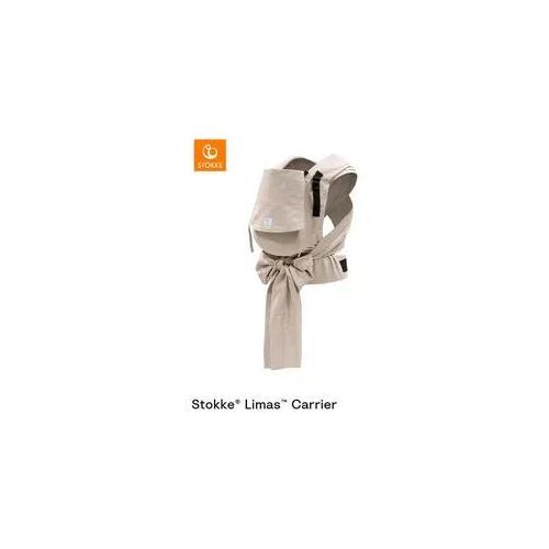 Stokke Babytrage , Beige , Textil , Füllung: Baumwollfüllung , unisex , Oeko-Tex® Standard 100 , Rückentragefunktion, Hüfttragefunktion, Bauchtragefunktion, einfaches und schnelles Wechseln der Tragerichtung , Baby on Tour, Babytragen & Tragetücher