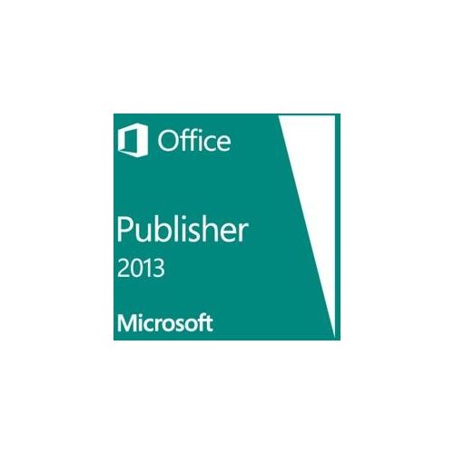 Microsoft Publisher 2013