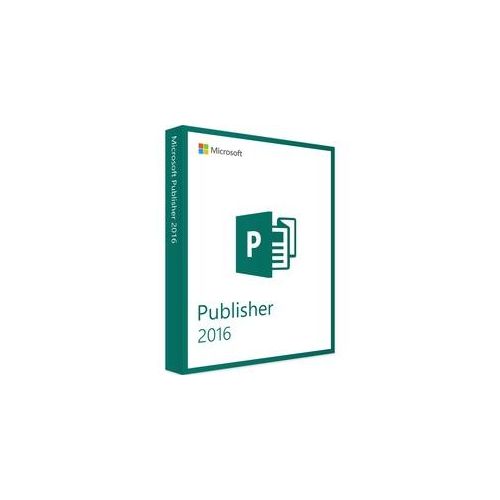 Microsoft Publisher 2016