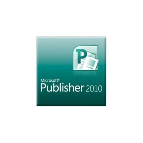 Microsoft Publisher 2010