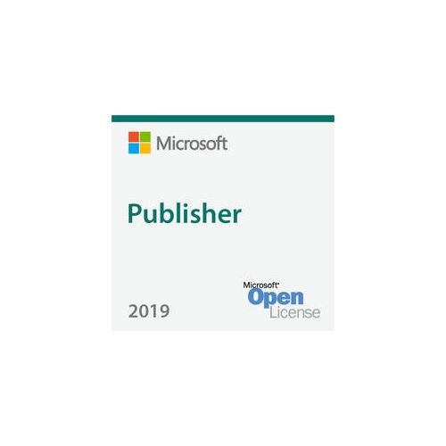 Microsoft Publisher 2019