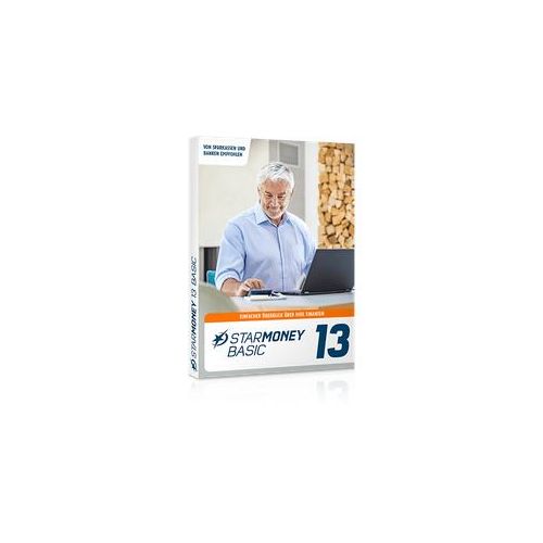 StarMoney Basic 13, Jahreslizenz, Deutsch inkl.Premiumsupport