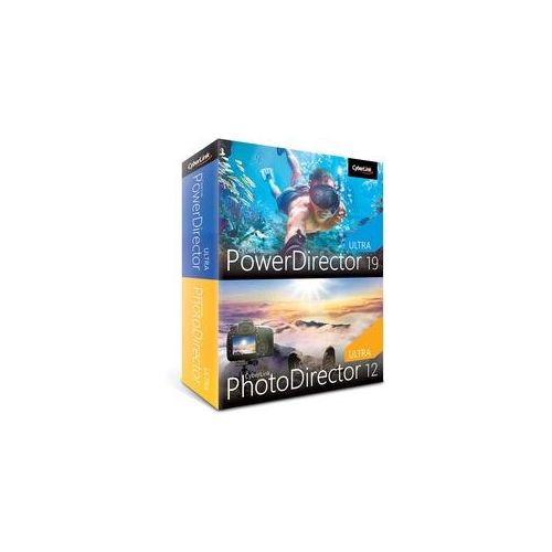 Cyberlink PowerDirector 19 Ultra + PhotoDirector 12 Ultra Duo