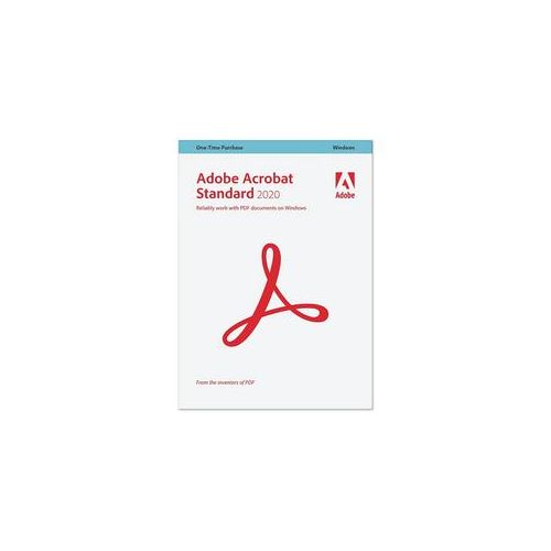 Adobe Acrobat Standard 2020