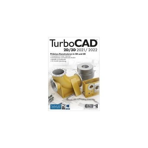 TurboCAD 2D/3D 2021/2022