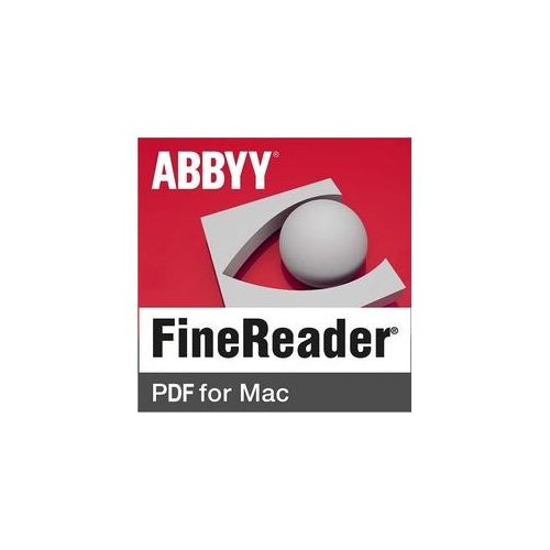 ABBYY FineReader PDF for Mac