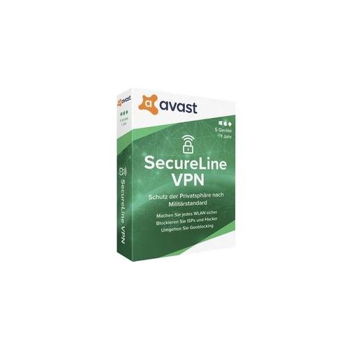 Avast SecureLine VPN