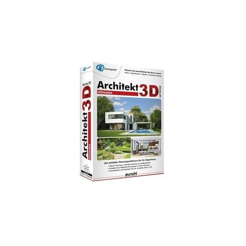 Avanquest Architekt 3D X9 Ultimate, WIN/ MacOS