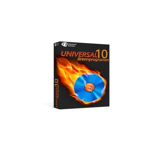 Avanquest Universal Brennprogramm