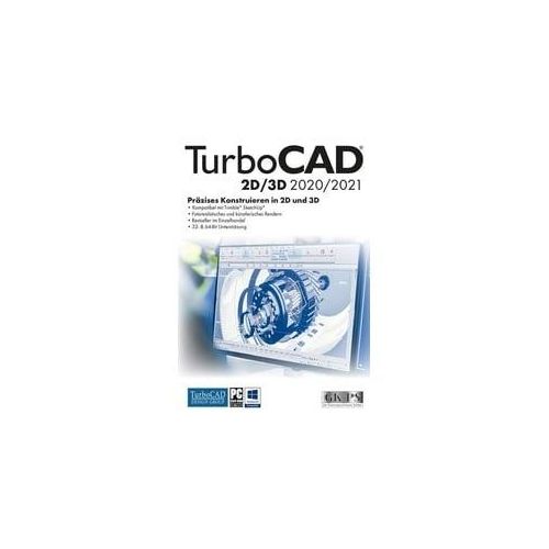 TurboCAD 2D/3D 2020/2021