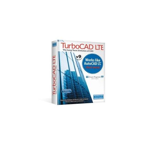 TurboCAD LTE V9, English