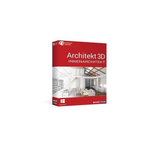 Avanquest Architekt 3D 20 Innenarchitekt